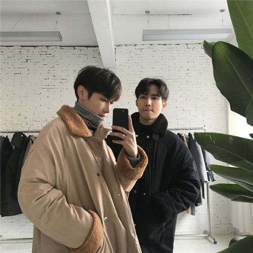 Blouson hiver pour Homme en Coton - Ref 3113398