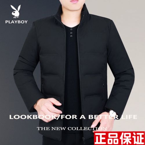 Blouson hiver pour Homme PLAYBOY en Polyester - Ref 3113400