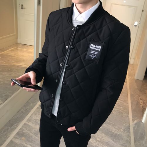 Blouson hiver pour Homme JEOMGEGE en Polyester - Ref 3113402