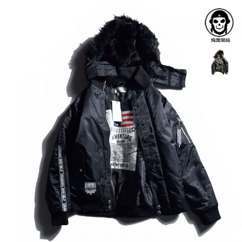 Blouson hiver pour Homme en Coton polyester - Ref 3113446