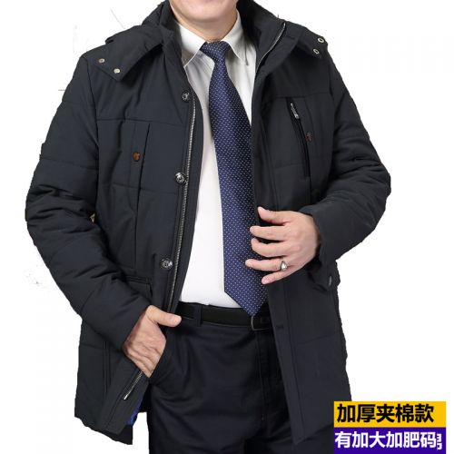 Blouson hiver pour Homme en Coton polyester - Ref 3113457