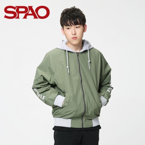 Blouson hiver pour Homme SPAO - Ref 3113460