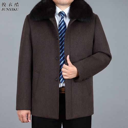 Blouson hiver pour Homme en Laine - Ref 3113463