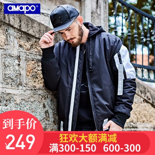 Blouson hiver pour Homme AMAPO - Ref 3113536