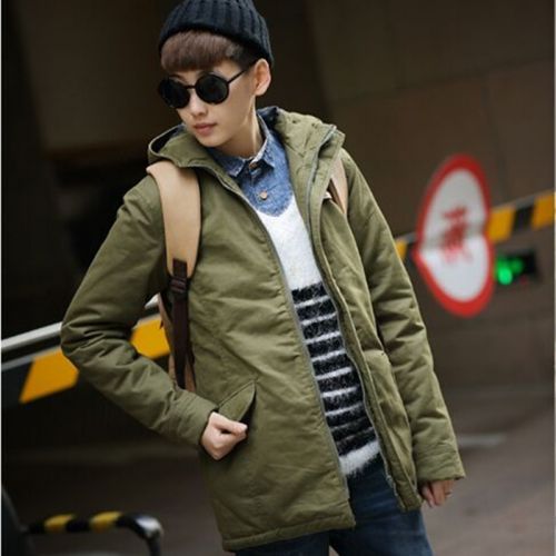 Blouson hiver pour Homme HAN ZHU en Coton - Ref 3113552