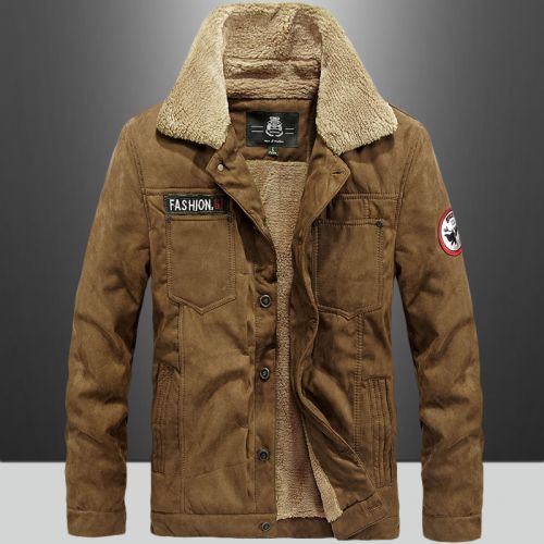 Blouson hiver pour Homme ZHAN - Ref 3113572