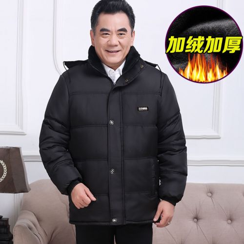 Blouson hiver pour Homme en Coton polyester - Ref 3113598