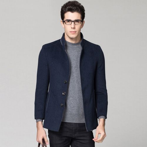 Blouson hiver pour Homme en Laine - Ref 3113608