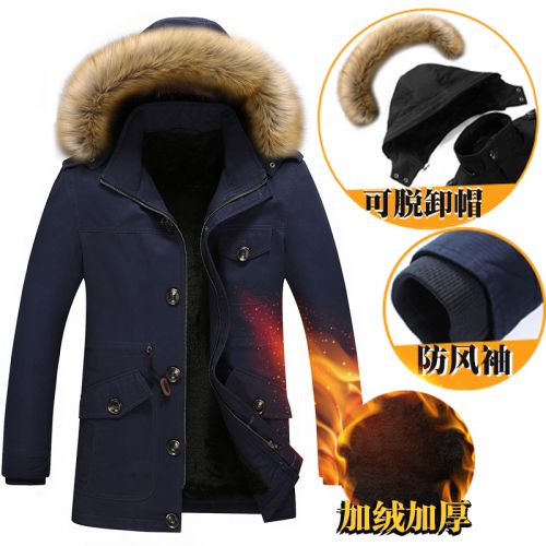 Blouson hiver pour Homme en Coton - Ref 3113614
