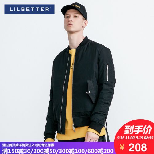 Blouson hiver pour Homme LILBETTER en Polyester - Ref 3113632