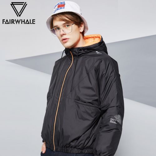 Blouson hiver pour Homme MARK FAIRWHALE HUAFEI en Polyester - Ref 3113667