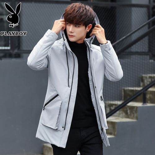 Blouson hiver pour Homme PLAYBOY - Ref 3113668