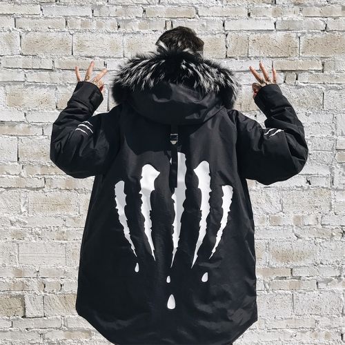 Blouson hiver pour Homme MEMORYAMPVV. . - Ref 3113681