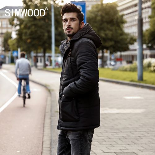 Blouson hiver pour Homme SIMWOOD - Ref 3113688