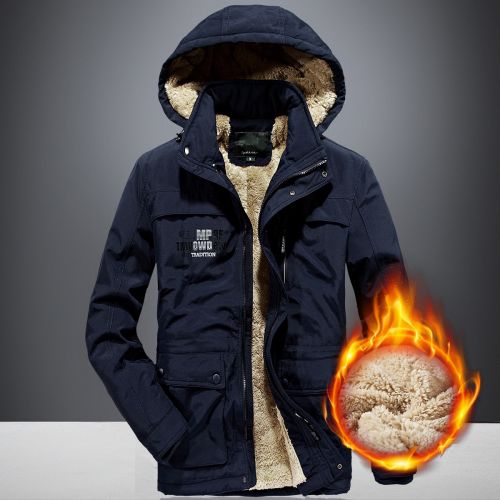 Blouson hiver pour Homme ZHAN - Ref 3113713