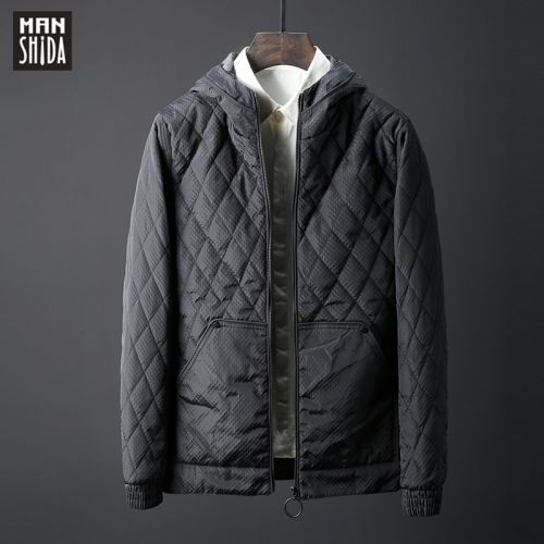 Blouson hiver pour Homme en Coton polyester - Ref 3113736