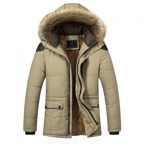 Blouson hiver pour Homme GECTOR BEN en Coton polyester - Ref 3113750