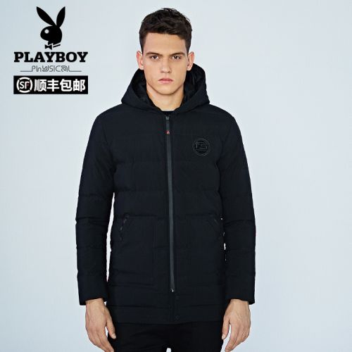 Blouson hiver pour Homme PLAYBOY - Ref 3113768