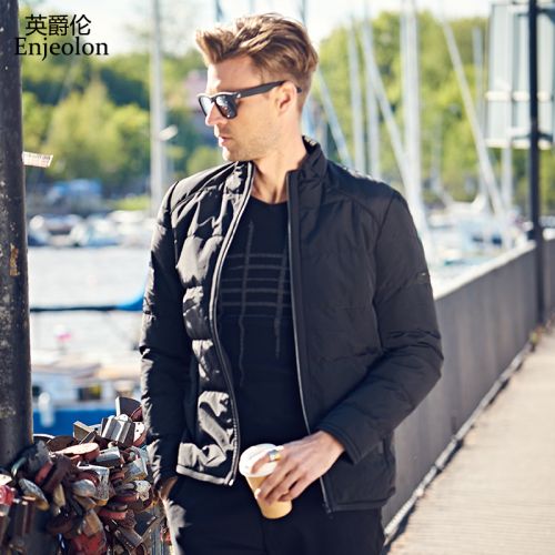 Blouson hiver pour Homme ENJEOLON - Ref 3113788