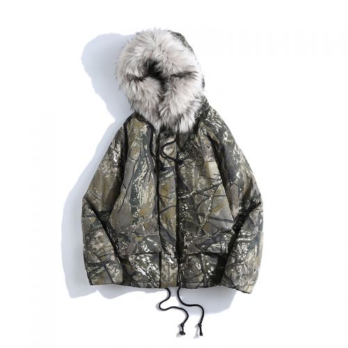 Blouson hiver pour Homme en Coton - Ref 3113793