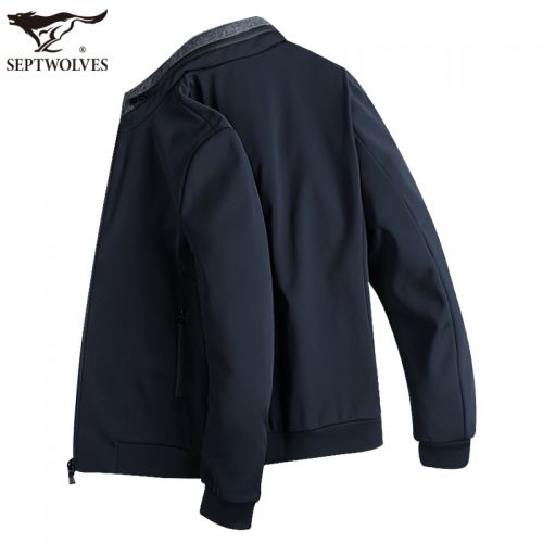 Blouson hiver pour Homme SEPTWOLVES - Ref 3113798