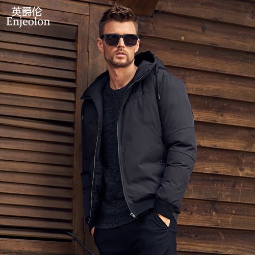 Blouson hiver pour Homme ENJEOLON - Ref 3113810