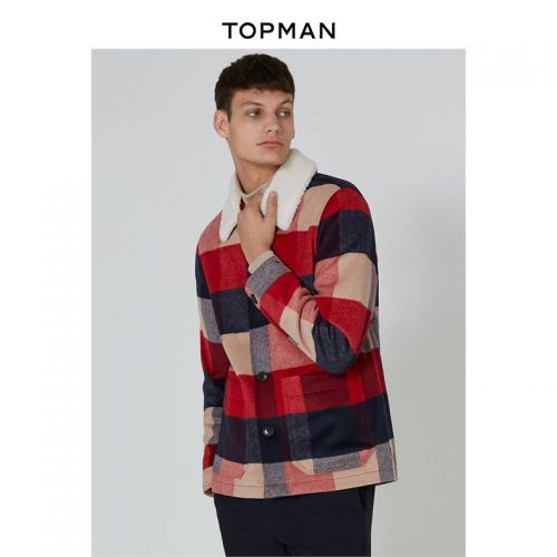 Blouson hiver pour Homme TOPMAN - Ref 3113813