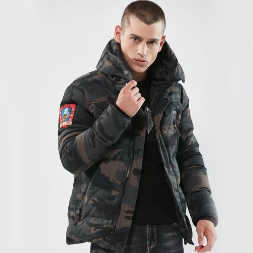 Blouson hiver pour Homme METROPOLIS TRUMP AS URBAIN en Coton - Ref 3113921