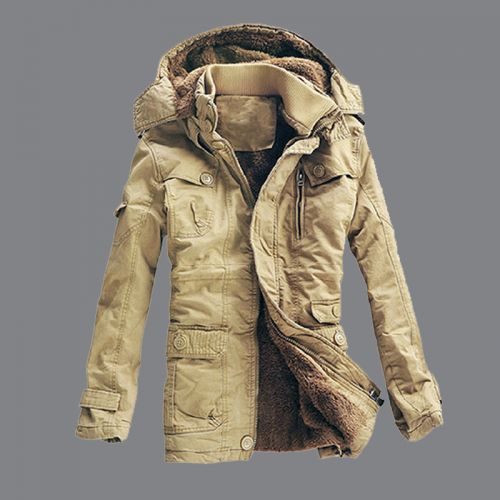 Blouson hiver pour Homme en Coton - Ref 3114047