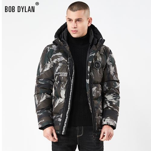 Blouson hiver pour Homme DYLAN en Coton polyester - Ref 3114048