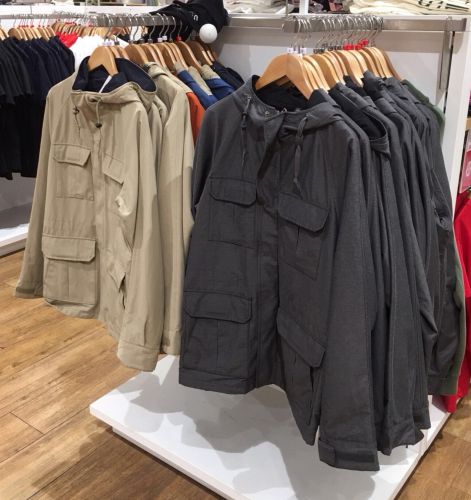 Blouson hiver pour Homme UNIQLO - Ref 3114079