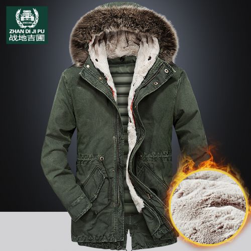 Blouson hiver pour Homme ZHAN en Coton - Ref 3114083