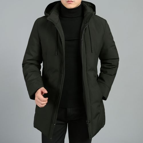 Blouson hiver pour Homme NIANJEEP - Ref 3114101