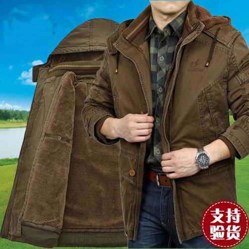 Blouson hiver pour Homme JEEP CHARIOT CHAR en Coton - Ref 3114175
