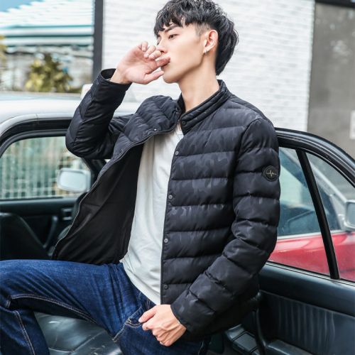 Blouson hiver pour Homme en Coton polyester - Ref 3114185