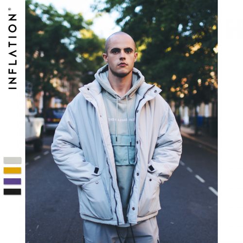 Blouson hiver pour Homme INFLATION en Coton - Ref 3114187