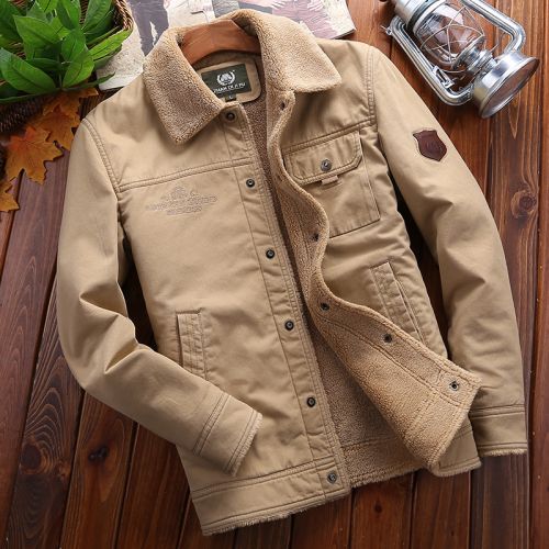 Blouson hiver pour Homme ZHAN - Ref 3114204