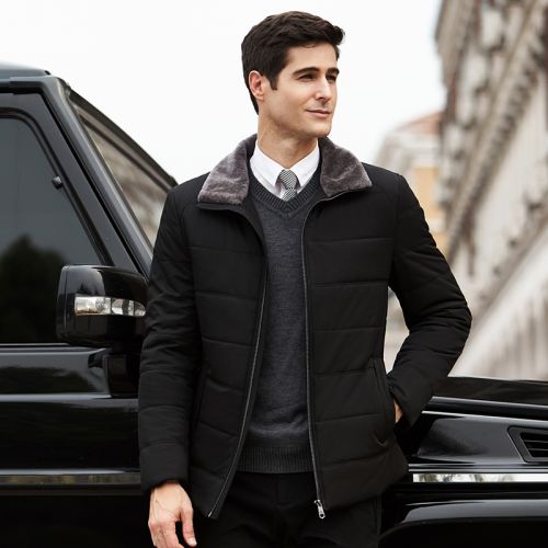 Blouson hiver pour Homme EYGRBA en Coton polyester - Ref 3114226