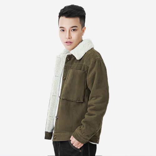 Blouson hiver pour Homme en Coton - Ref 3114245