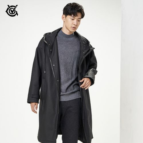 Blouson hiver pour Homme VGO VETEMENTS en Laine - Ref 3114253