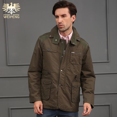 Blouson hiver pour Homme en Coton - Ref 3114255