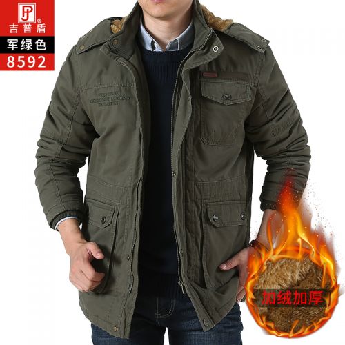 Blouson hiver pour Homme NIANJEEP en Coton - Ref 3114256