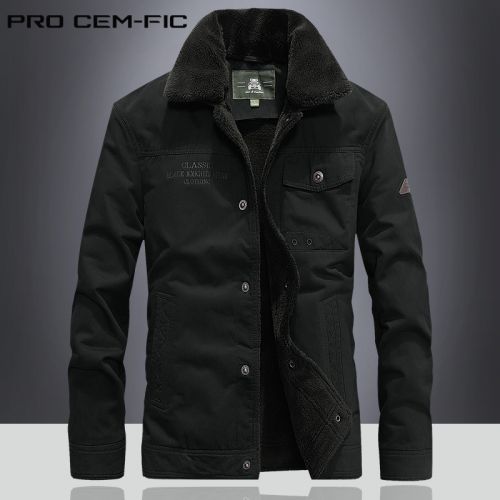 Blouson hiver pour Homme CEM-FIC en Coton - Ref 3114304