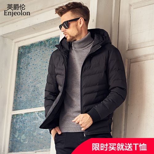 Blouson hiver pour Homme ENJEOLON - Ref 3114310
