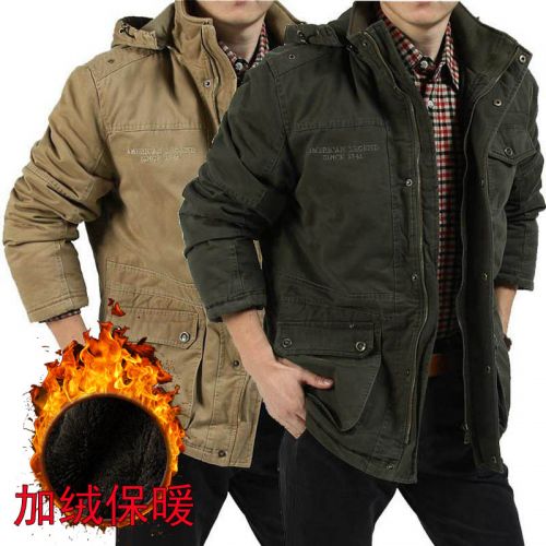 Blouson hiver pour Homme NIANJEEP en Coton - Ref 3114321
