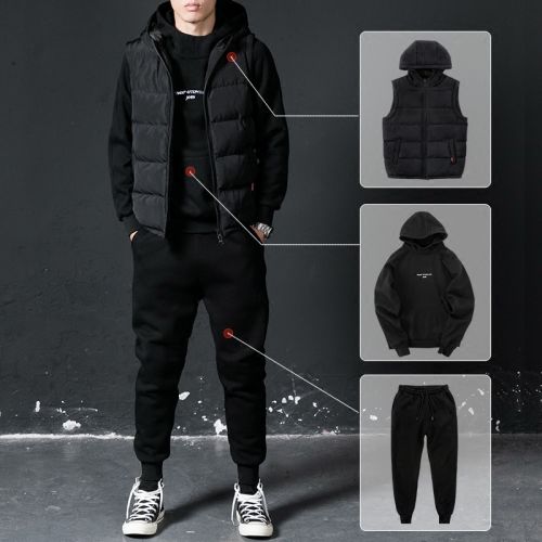 Blouson hiver pour Homme en Polyester - Ref 3114348