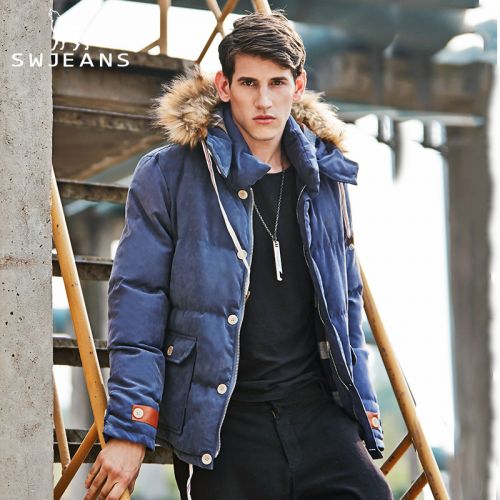 Blouson hiver pour Homme SWJEANS - Ref 3114366