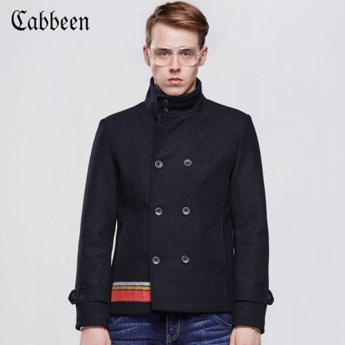 Blouson hiver pour Homme CABBEEN en Laine - Ref 3114371