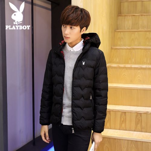 Blouson hiver pour Homme PLAYBOY en Nylon - Ref 3114433