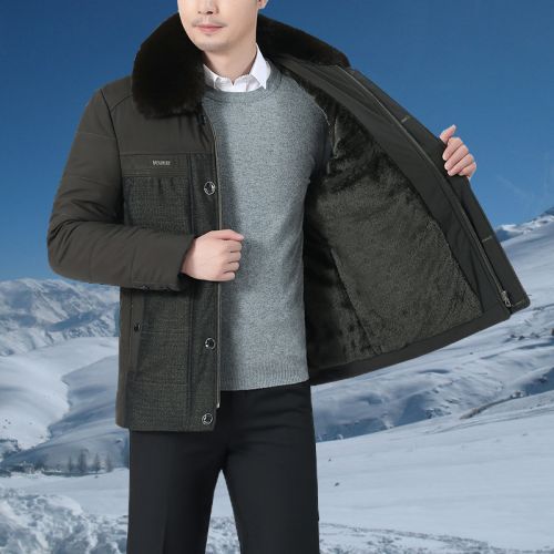 Blouson hiver pour Homme - Ref 3114443